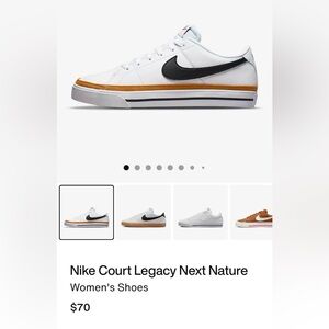Nike Court Legacy Next Nature Women’s Size 10.5